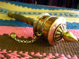 TIBETAN PRAYER WHEEL SMALL