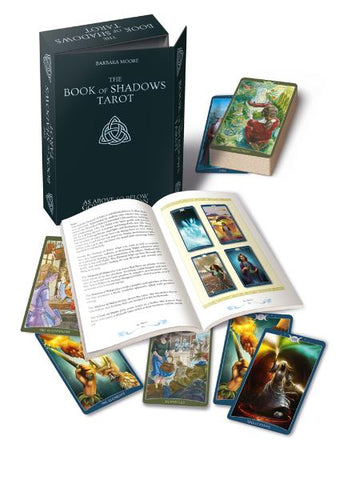 BOOK OF SHADOWS TAROT DECK Barbara Moore