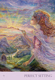 NATURES WHISPERS ORACLE DECK Angela Hartfield & Josephine Wall