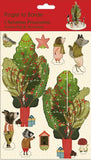 ROGER LA BORDE 'Christmas Procession' POP & SLOT DECORATION SCENE