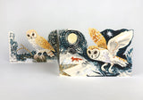MARK HEARLD 3D DIE CUT GREETING CARD Silent Flight