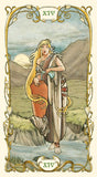 TAROT MUCHA DECK Pietro Alligo