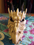 DRAGON HEAD FIGURE ORNAMENT