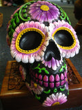 SUGAR PETAL SKULL FIGURE