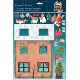 ROGER LA BORDE Night Before Christmas 3D POP & SLOT ADVENT CALENDAR