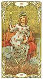 GOLDEN ART NOUVEAU TAROT DECK Giulia Massaglia