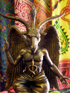 BAPHOMET STATUE