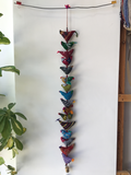 INDIAN HANGING BIRDS PARROTS DECORATION