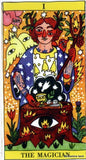 TAROT DEL FUEGO TAROT CARDS DECK Ricardo Cavolo