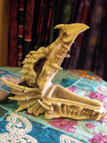 DRAGON HEAD FIGURE ORNAMENT