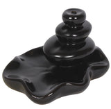 BACKFLOW INCENSE CONE BURNER/HOLDER Pebbles