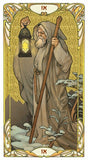 GOLDEN ART NOUVEAU TAROT DECK Giulia Massaglia