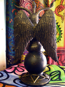 BAPHOMET STATUE