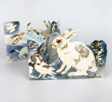 MARK HEARLD 3D DIE CUT GREETING CARD Winter Wildlife