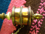 TIBETAN PRAYER WHEEL SMALL