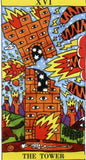 TAROT DEL FUEGO TAROT CARDS DECK Ricardo Cavolo