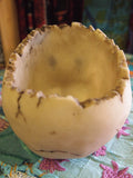 SKULL ASHTRAY FIGURE Ornament LOBO GOTHIC Bowl DISH Key Trinket HOLDER PAGAN