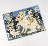 MARK HEARLD 3D DIE CUT GREETING CARD Winter Wildlife