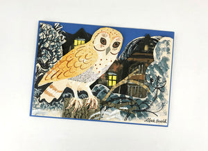 MARK HEARLD 3D DIE CUT GREETING CARD Silent Flight