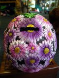 SUGAR PETAL SKULL FIGURE
