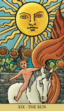 RADIANT WISE SPIRIT TAROT DECK Arthur Edward Waite