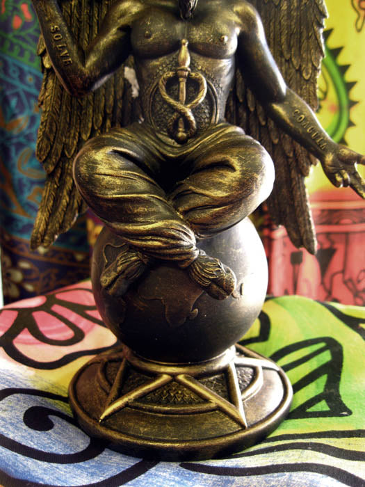 BAPHOMET STATUE