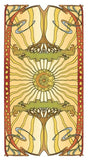 GOLDEN ART NOUVEAU TAROT DECK Giulia Massaglia