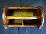 INDIAN WOODEN LETTER HOLDER/RACK
