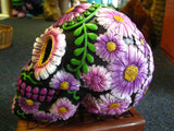 SUGAR PETAL SKULL FIGURE