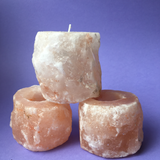 HIMALAYAN SALT TEALIGHT HOLDER