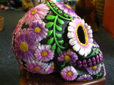 SUGAR PETAL SKULL FIGURE