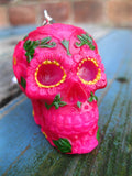 SUGAR SKULL KEYRINGS
