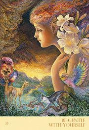 NATURES WHISPERS ORACLE DECK Angela Hartfield & Josephine Wall