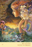 NATURES WHISPERS ORACLE DECK Angela Hartfield & Josephine Wall