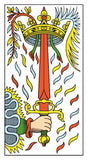 MARSEILLE TAROT CARD DECK PROFESSIONAL EDITION Anna Maria Morsucci