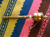 TIBETAN PRAYER WHEEL SMALL