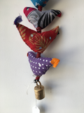 INDIAN HANGING BIRDS PARROTS DECORATION