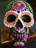 SUGAR PETAL SKULL FIGURE