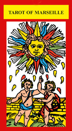 TAROT OF MARSEILLE CARD DECK Claude Burdel