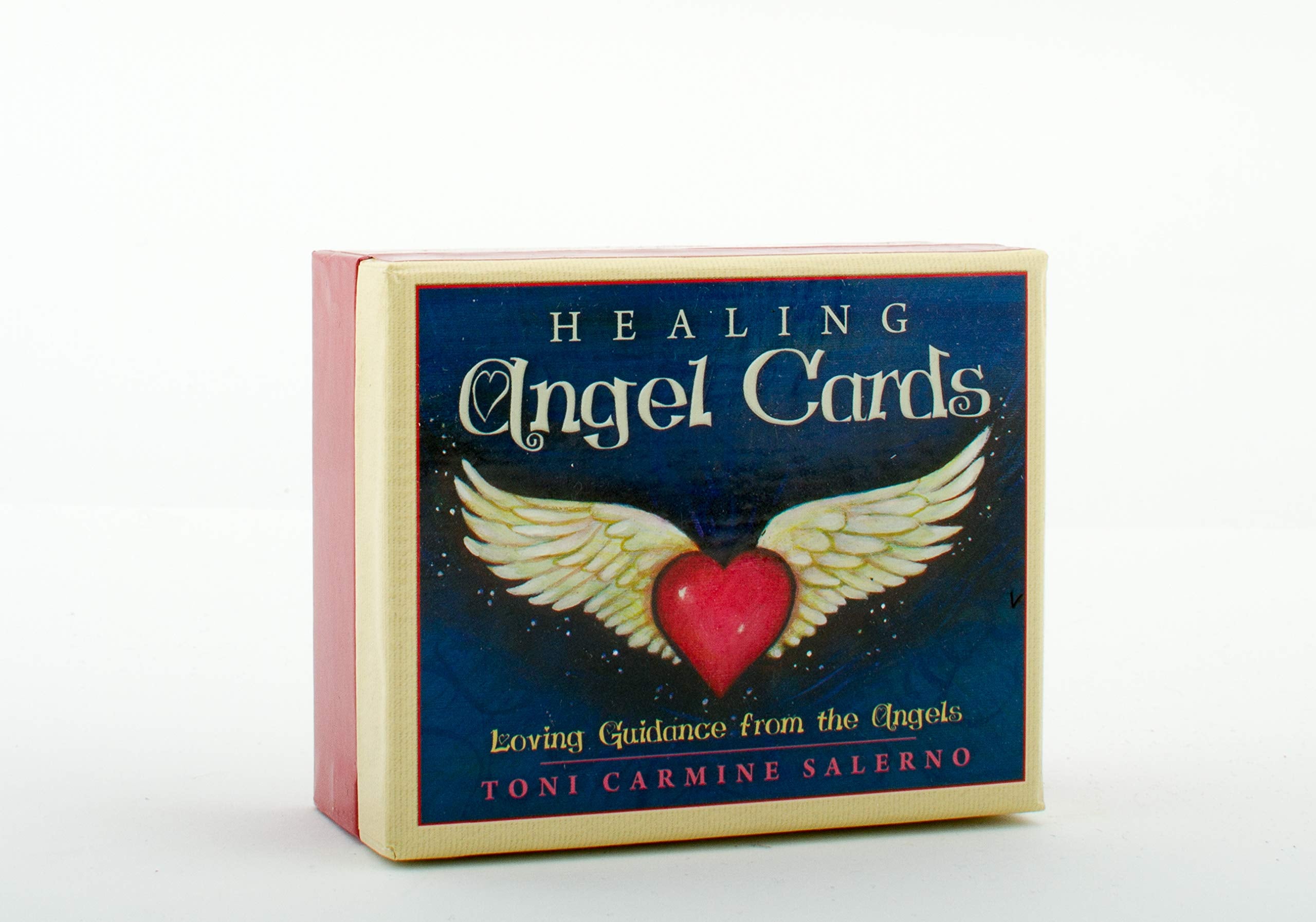 HEALING ANGEL CARDS Toni Carmine Salerno