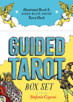 GUIDED TAROT BOX SET TAROT DECK Rider Waite Smith, Stefanie Caponi