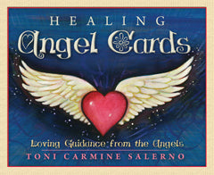 HEALING ANGEL CARDS Toni Carmine Salerno