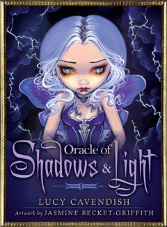ORACLE OF SHADOWS & LIGHT ORACLE CARDS, TAROT DECK Lucy Cavendish