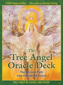 TREE ANGEL ORACLE DECK Fred Hageneder, Anne Heng