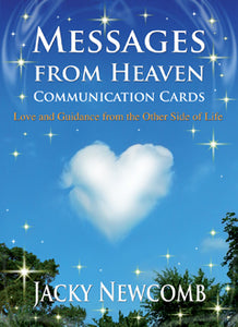 MESSAGES FROM HEAVEN COMMUNICATION CARDS Jacky Newcomb