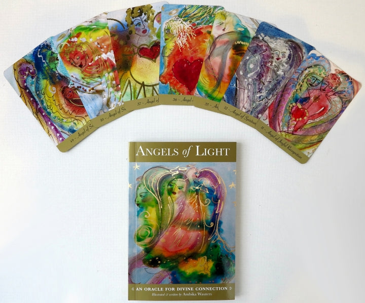 ANGELS OF LIGHT ANGEL CARDS Ambika Wauters