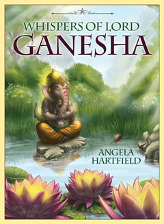 WHISPERS OF LORD GANESHA ORACLE CARDS, TAROT DECK Angela Hartfield, Ekaterina Golovanova
