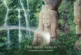 ORACLE OF THE HIDDEN WORLDS ORACLE CARDS, TAROT DECK Lucy Cavendish