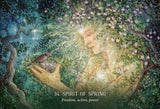 ORACLE OF THE HIDDEN WORLDS ORACLE CARDS, TAROT DECK Lucy Cavendish