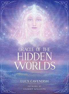 ORACLE OF THE HIDDEN WORLDS ORACLE CARDS, TAROT DECK Lucy Cavendish